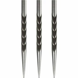 Shot Dart Points Arma Tribale Laserata 35mm Sostituzione Punti di Risparmio Set di 3 - Foto 1 di 1