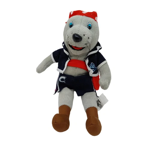 Columbus Clippers Lou Seal Plush Stuffed Animal Mascot MLB Cover