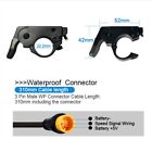 Universal Thumb Throttle Wp Connector 109R For Electric Bicycles And Mopeds