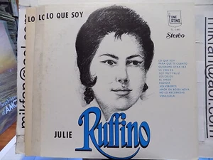 JULIE RUFFINO (Cuarteto/Los/Las) Lo que soy TONELATINO LP - Imagen 1 de 2