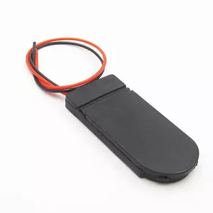 5PCS CR2032 Button Coin Cell Battery Socket Holder Case Cover With ON/OFF - Picture 1 of 5
