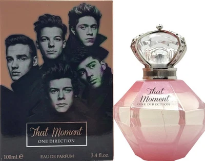 ONE DIRECTION THAT MOMENT EAU DE PARFUM SPRAY MUJER 3,4 OZ / 100 ml DESCONTINUADO Foto 1 de 4