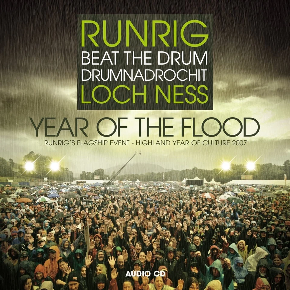 Runrig Year of the Flood (CD) Album - Bild 1 von 1