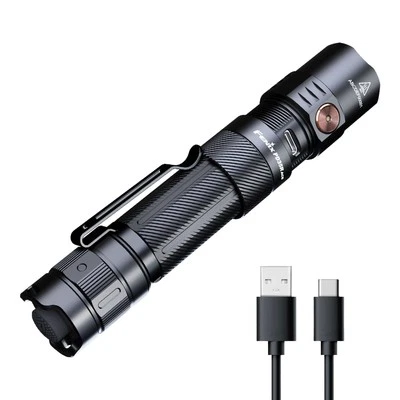 Lanterna tática recarregável multimodo Fenix PD35R ACE 2000 lúmens - Imagem 1 de 4