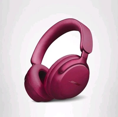 Bose QuietComfort Ultra Bluetooth Headphones Limited Edition Color Deep Plum  - Image 1 of 4