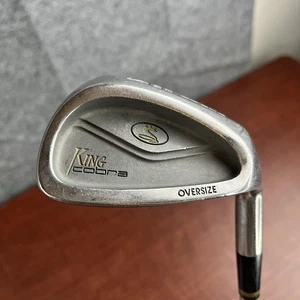 King Cobra Oversize Sand Wedge Gap Mens RH Steel Shaft Regular Flex Golf Club - Picture 1 of 7