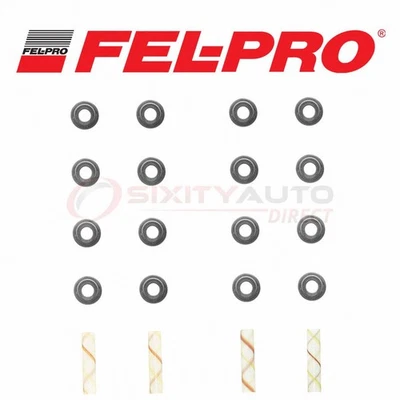 Fel-Pro Engine Valve Stem Oil Seal Set for 1998-2013 Subaru Forester - ih Foto 1 de 4