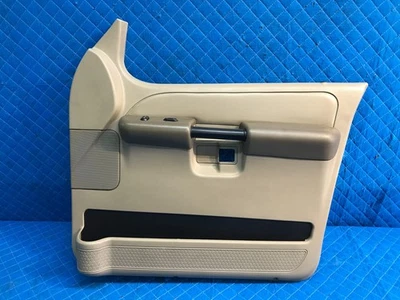 Ford Explorer 2003-05 panel interior puerta pasajero delantero derecho OEM beige Foto 1 de 4