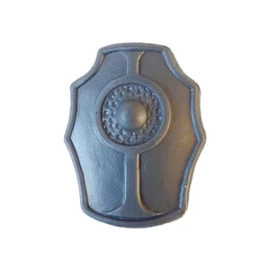 Vintage Defenders Of The Planets Weaponsmaster Silver Shield 1985 Sparkle Toys - Picture 1 of 7