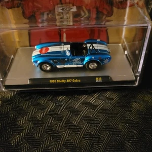 M2 Machines 1965 Shelby 427 Cobra Christmas 2025 Coca Cola - Picture 1 of 5
