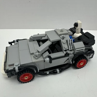 LEGO Back to the Future Delorean Time Machine 21103 Car Only - Image 1 of 4