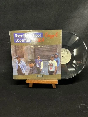 N.W.A - Dopeman - BOYZ-N-The HOOD Rap Hip Hop 1989 LP Vinyl Eazy E Dr. Dre LP - Bild 1 von 4