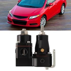 Dual Stage Fuel Pressure Regulator Metal Construction 13220 For EFI To - Picture 1 of 12