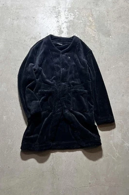 Engineered одежды сделано в США флис пальто черный б/у расслабленный крой размер S - Изображение 1 из 4