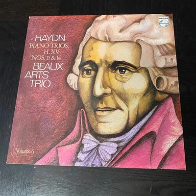 HAYDN Piano Trios #15 & 14 - BEAUX ARTS TRIO - PHILIPS ST LP NM - Image 1 of 4