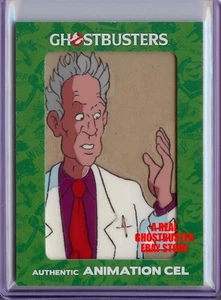 2016 Cryptozoic Real Ghostbusters Original Animation Cel Card Scientist 095 - Picture 1 of 2