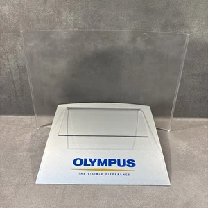 Olympus Händlerpräsentation Aufsteller Display neu nie benutzt 90er 30x20x20 - Picture 1 of 4