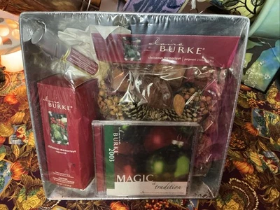 Vintage Original CLAIRE BURKE Memórias de Natal-.4 Oz Vapourri Refrescante 3 Oz - Imagem 1 de 4