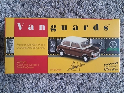 Vanguards Austin Mini Cooper S VA02533 Steve Mcqueen  - Image 1 of 4