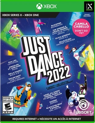 Just Dance 2022 Standard Edition (輸入版:北米 (Microsoft Xbox Series X S) (US IMPORT) - Image 1 of 4