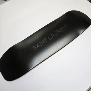 SAINT LAURENT Black Skateboard Deck AKC-SL 2019 France Wall Art Display - Picture 1 of 9