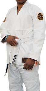 NEW! Chaos and Order Base Label A3 BJJ Jiu Jitsu Gi Kimono, 350 GSM - White - Picture 1 of 9