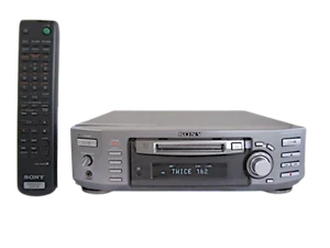 Mini Disco MD Reproductor Cubierta Usado SONY MDS-S50 Equipado ATRAC DSP R EN MUY BUEN ESTADO PROBADO - Imagen 1 de 8