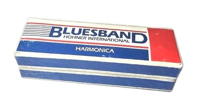HOHNER BLUESBAND HARMONICA Model 1501  - Image 1 of 4