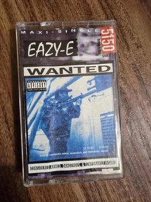 Eazy-E 5150 Home 4 Tha Sick Maxi Single Cassette 1992 Tested and Plays▶️✅️🔥🔥🚀 - Image 1 of 4
