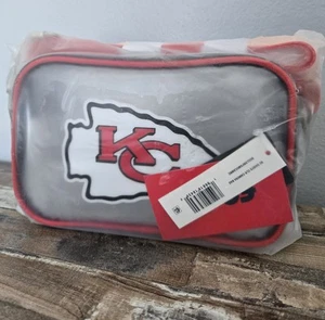 foco Kansas City Chiefs Clear Stadium Crossbody Bag (in original packaging) - Picture 1 of 4