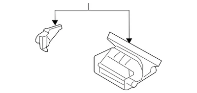 Conducto de admisión genuino Volkswagen 2007-2018 Tiguan Limited Tiguan Eos 3C0-898-304-D Foto 1 de 2