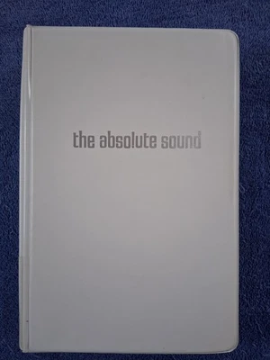 The Absolute Sound Magazine Volumes 4&5 Issues: 16,17,18,19 1979-80 White Binder - Photo 1/4