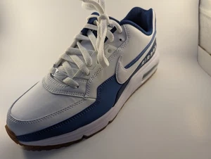 Neu Nike Air Max LTD 3 Herren Klassisch Sportschuhe Schuhe Weiß Blau Größe 9,5 - Bild 1 von 8