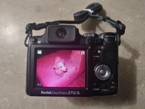 Kodak Z712 10X Zoom Full 720NM Infrared Spectrum IR Ghost Hunting Camera - Picture 1 of 23