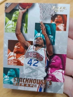 Jerry Stackhouse 1996 Fleer #S-10 费城 76 人队 — 第 1/3 张图片