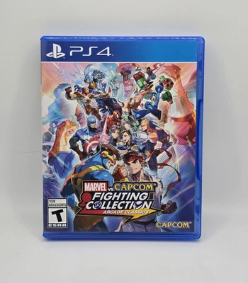 Marvel vs. Capcom Fighting Collection: Arcade Classics - Sony PlayStation 4 PS4 - Image 1 of 4