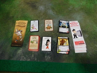Munchkin Lote de Tarjetas Promocionales (85) y Marcadores (16) Foto 1 de 3