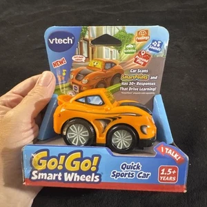 VTech Go! Smart Wheels Quick Sports Car - Picture 1 of 2