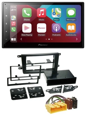 Pioneer USB MP3 DAB 2DIN Bluetooth Autoradio für Mazda CX-9 TB1 2007-2009 - Bild 1 von 4