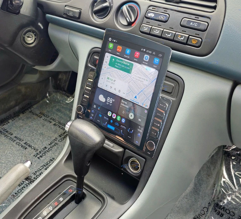 Android 15.0  CarPlay For HONDA ACCORD 1994 1995 1996 1997 GPS Stereo Radio Foto 1 de 4