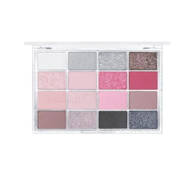 WAKEMAKE Soft Blurring Eye Palette #27.Silver Crush Blurring 14g 2025 Holiday - Image 1 of 4