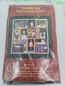 Quilt Block of the Month “Yuletide Joy” Quakertown Set of (12) Kit w/Fabric BOM - Picture 1 of 6