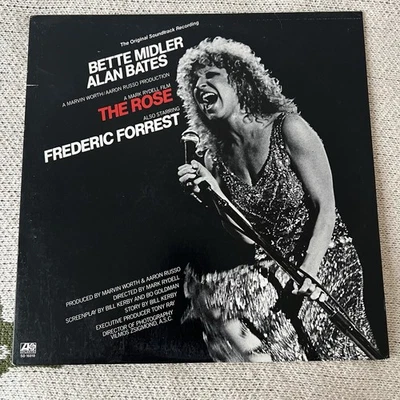 Bette Midler - The Rose OST (1979) Vinyl LP - US Print - SD 16010 - Image 1 of 4