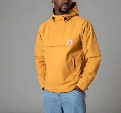 Carhartt WIP Nimbus Pullover Piled Lined Winter I028435 Ochre S - Bild 1 von 4