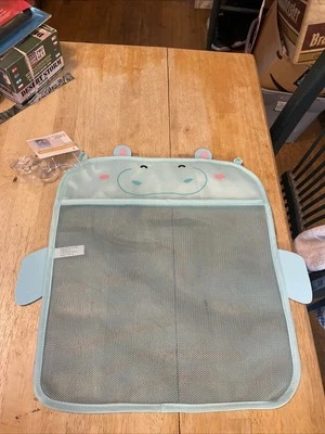 Carrito de baño para niños azul HIPPO nuevo con etiquetas Foto 1 de 3