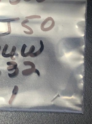 PUW Quartz Watch Movement Cal. 632 Circuit Screw - Long Part X7876 - Image 1 of 2