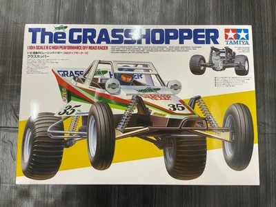 Tamiya The Grasshopper Off Road 1/10 Electric RC Car Series n.346 58346 nuovo - Immagine 1 di 4