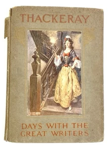 Vintage RARE A Day with William Makepeace Thackeray by Maurice Clare - Picture 1 of 10