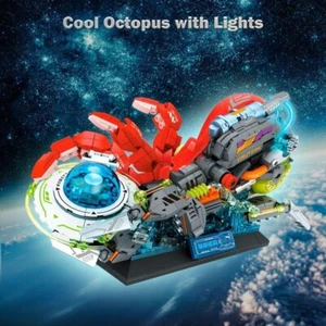 JMBricklayer Mechanical Octopus, 70123, 806 Pieces, Age 14+, - Picture 1 of 4