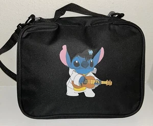 TRADING PIN BAG FOR DISNEY PINS Stitch Dressed As Elvis Book CASE - Bild 1 von 3
